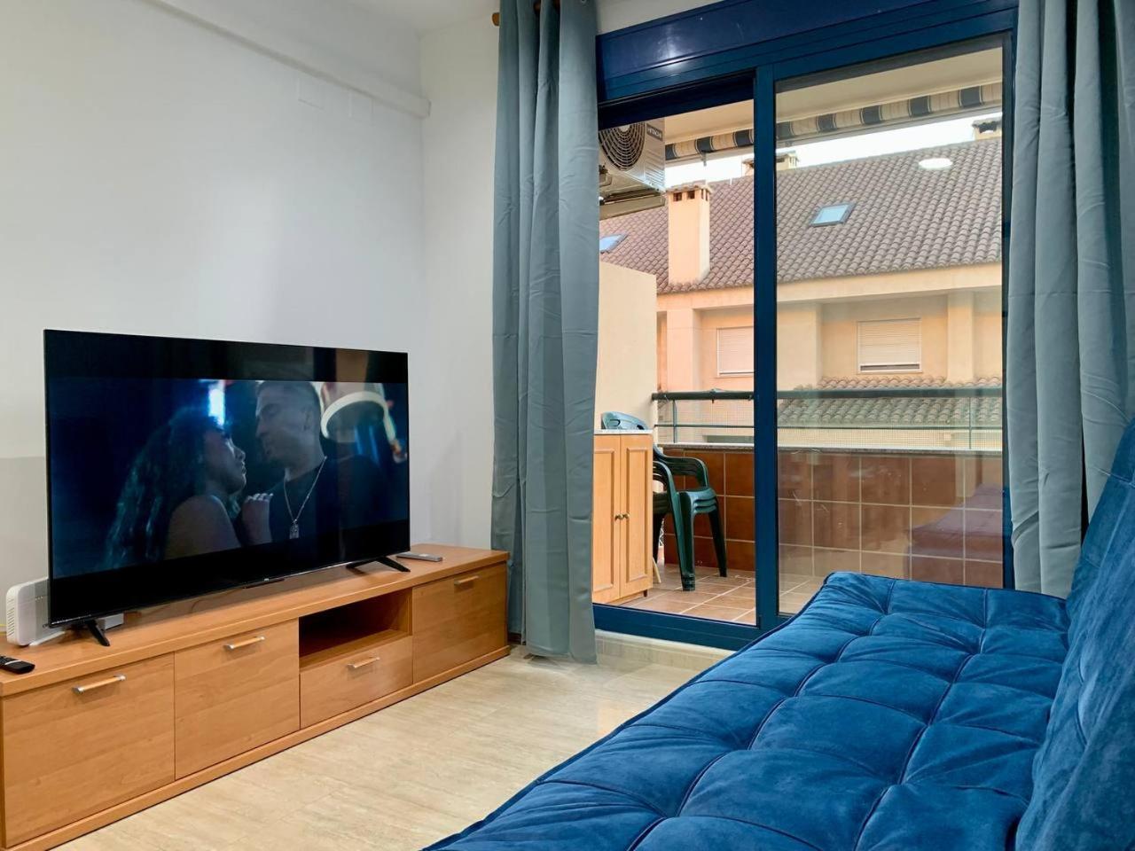 Experience Valencia Bnb - Rincon Del Mar - Apartamento Maravilloso A Canet Playa 100 Mt Канет-де-Беренгер Экстерьер фото