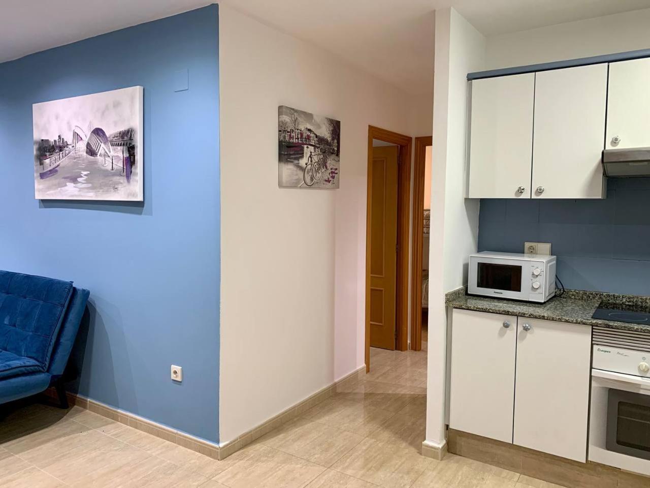 Experience Valencia Bnb - Rincon Del Mar - Apartamento Maravilloso A Canet Playa 100 Mt Канет-де-Беренгер Экстерьер фото